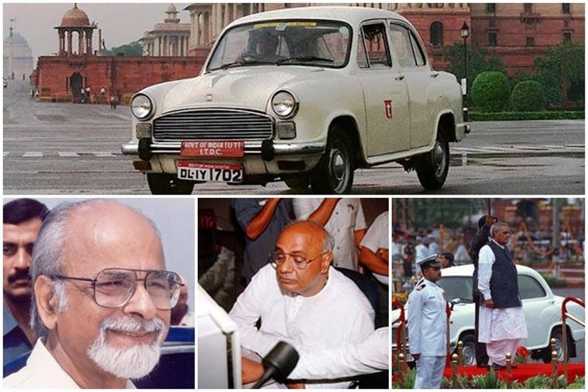 वरिष्ठ नेता और भारत रत्न अटल बिहारी वाजपेयी भी सफेद एंबैसेडर से चलते थे। शुरू में वह एंबैसेडर से चलने को राजी थी, लेकिन बाद में स्पेशल प्रोटेक्शन ग्रुप ने यह कार बदलकर बीएमडब्ल्यू 7 सीरीज कर दी थी।