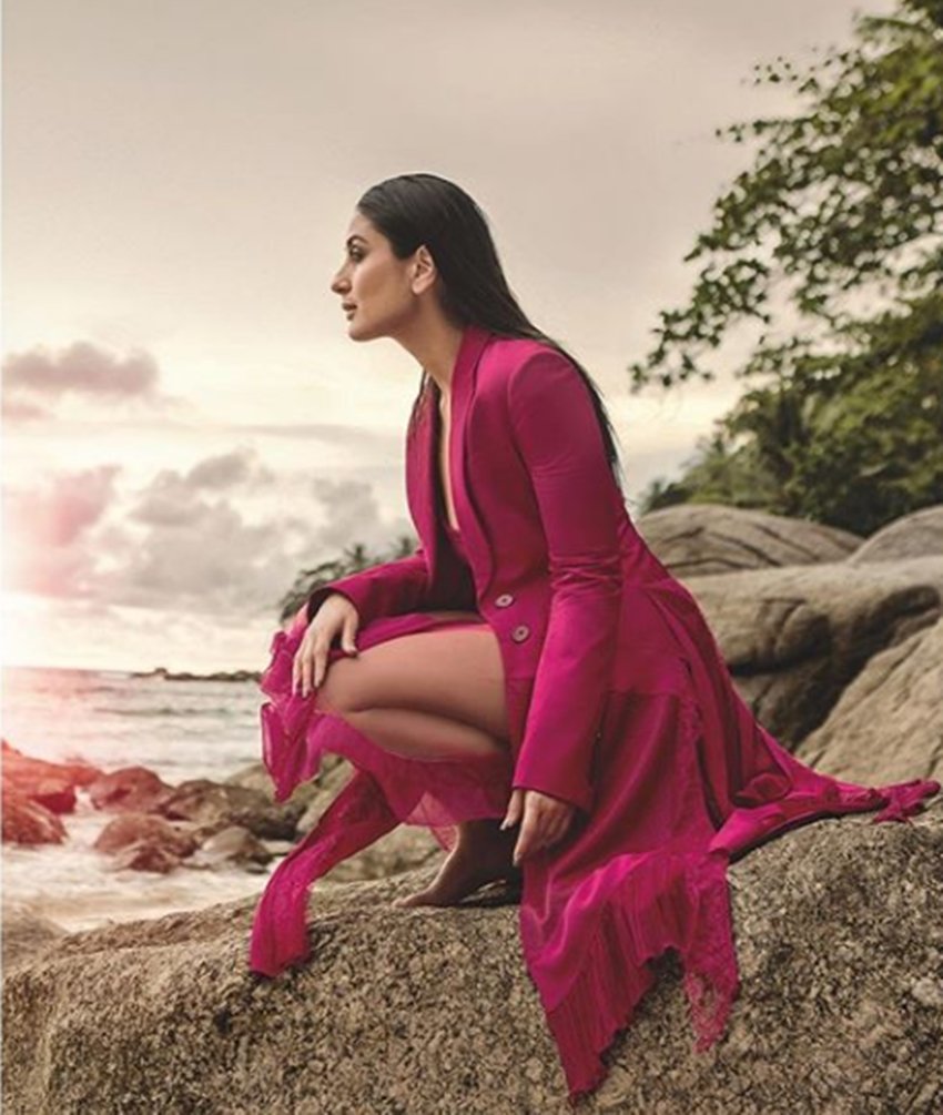 Kareena Kapoor Khan, New Photoshoot of Kareena Kapoor Khan, Photoshoot of Kareena Kapoor Khan, Vogue India New Photoshoot, Kareena Kapoor Khan Photoshoot, Kareena Kapoor Khan pictures for magazine, Kareena Kapoor Khan zero size figer is back, bollywood news, television news, entertainment news, bollywood news, television news, kareena kapoor khan news in hindi