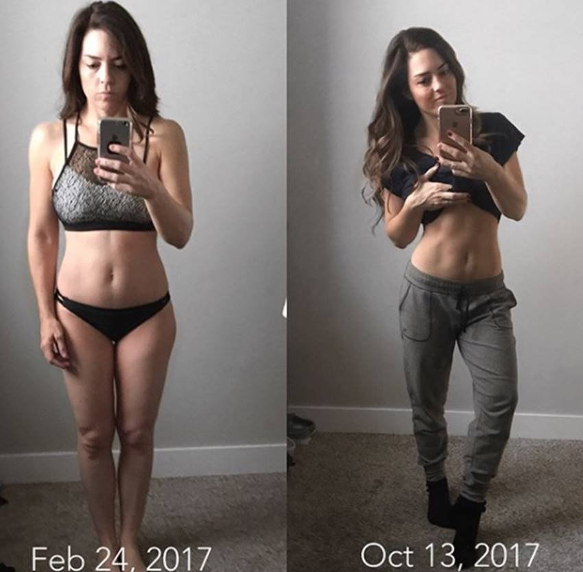 वह इस बारे में कहती हैं, "खाना-पान का बहुत ध्यान रखती हूं, ताकि वजह न बढ़े।" बाइसेप्स, ऐब्स और शरीर में कट्स उन्होंने यूं ही नहीं बनाएं हैं।