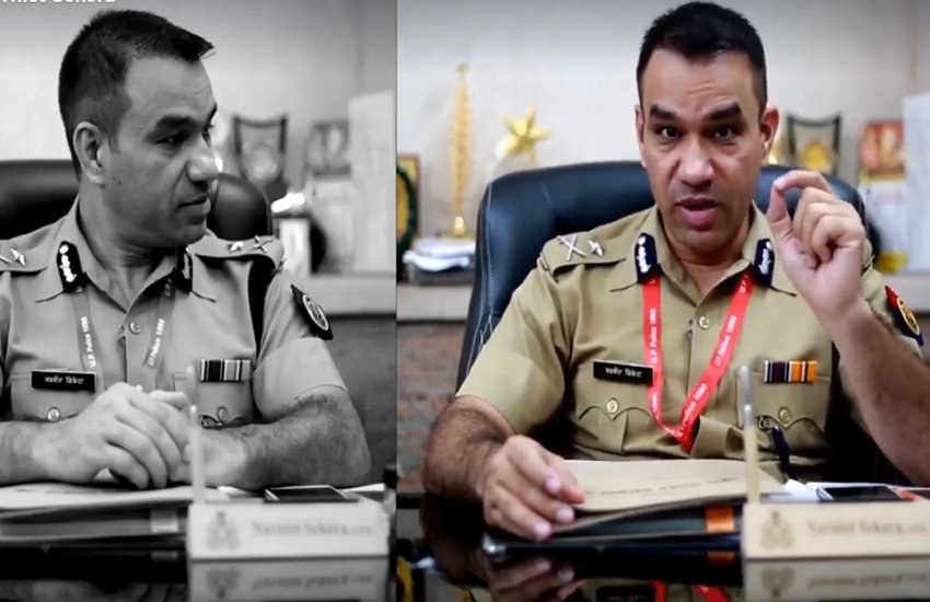 आईपीएस नवनीत सिकेरा।