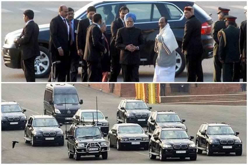 वाजपेयी साहब के बाद मनमोहन सिंह पीएम बने। यूपीए की सरकार के तहत पीएमओ में उन्होंने अपने दो कार्यकाल पूरे किए। मनमोहन सिंह के दौर में पीएम की गाड़ियों में बीएमडब्ल्यू 7 सीरीज सेडान के साथ बीएमडब्ल्यू एक्स5 एसयूवी जुड़ गई थी।