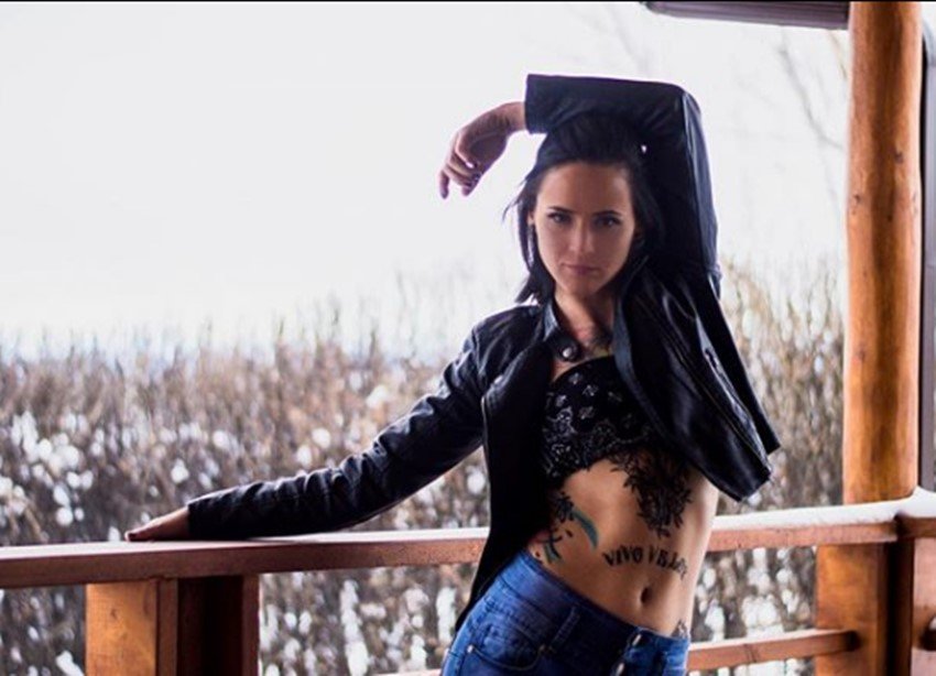 Canada, Canadian Pacific Railway, Stephanie Katelnikoff, Canadian Pacific Railway train conductor Stephanie Katelnikoff, Stephanie Katelnikoff instagram, Stephanie Katelnikoff facebook, Stephanie Katelnikoff photos, Stephanie Katelnikoff photos viral on social media, Stephanie Katelnikoff viral photos on social media, jansatta