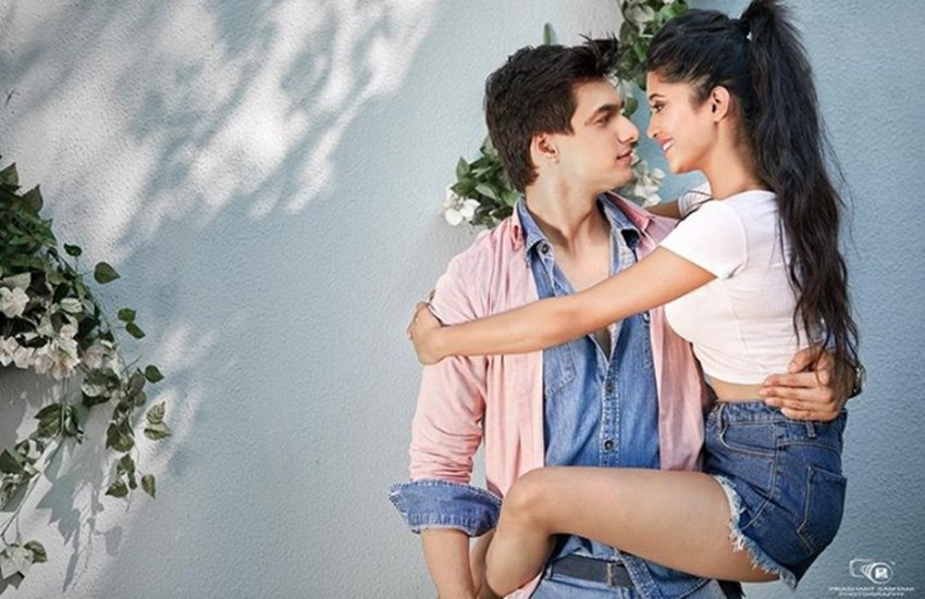 Mohsin Khan, Shivangi Joshi, Amazing chemistry of Yeh Rishta Kya Kahlata Hai TV Star, chemistry between Mohsin Khan and Shivangi Joshi, See sizzling Pictures, HD Photoshoot of Mohsin Khan, HD Photoshoot of Shivangi Joshi, entertainment news, bollywood news, television news