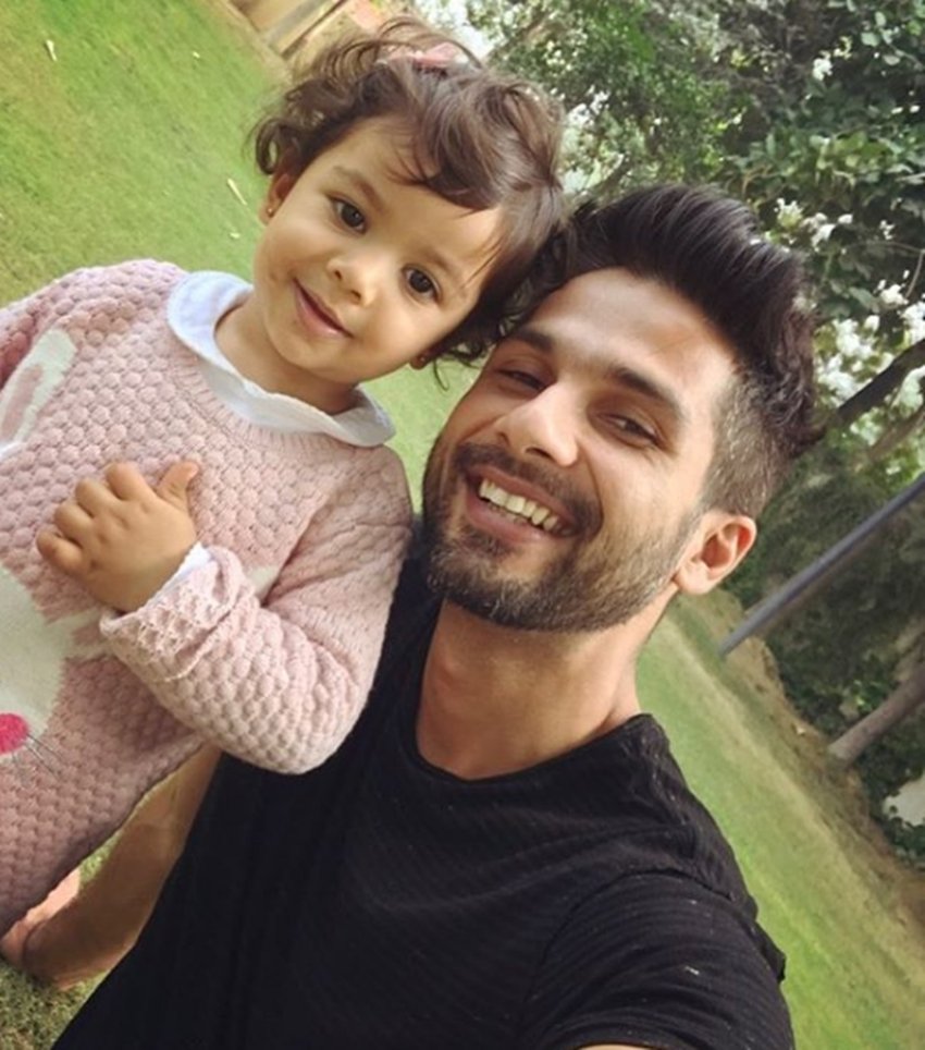 Shahid Kapoor, Mira Rajput, Shahid Kapoor Daughter Misha Kapoor, Misha New picture share by papa shahid, see pictures of Misha kapoor, see pictures of Shahid Kapoor, see pictures of Mira Rajput, entertainment news, television newsm, bollywood news, entertainment news in hindi, bollywood news