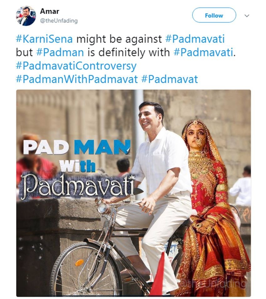 सोशल मस्ती: सुप्रीम कोर्ट ने बरकरार रखा ‘पद्मावत’ रिलीज का फैसला, ट्विटर पर यूं उड़ रही करणी सेना की खिल्ली!