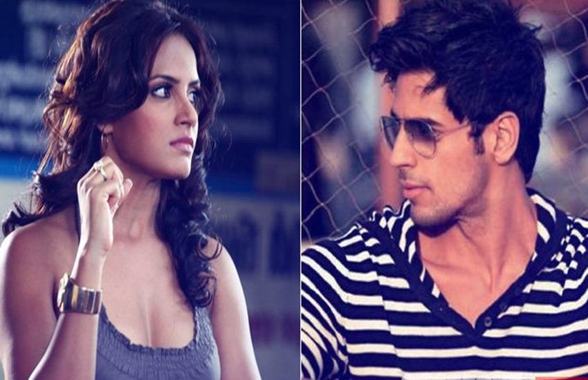 नीतू चंद्रा और सिद्धार्थ मल्होत्रा।