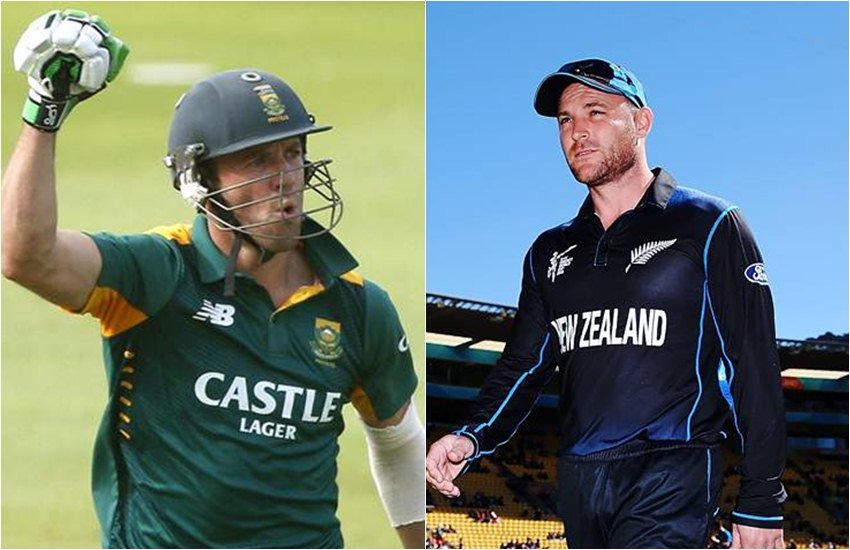 एबी डिविलियर्स और ब्रेंडन मैकुलम (फेसबुक/@BrendonMcCullum/Reuters फोटो)