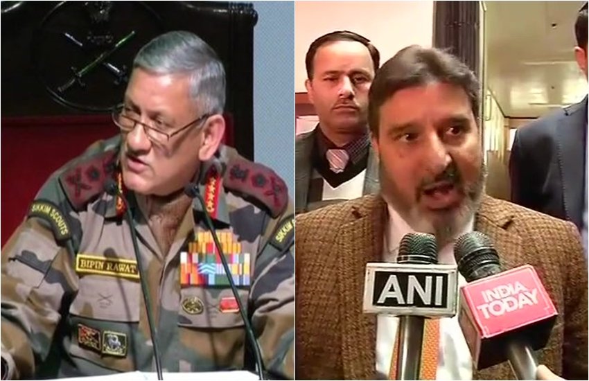 Bipin Rawat, Army Chief, Indian Army Chief, China, India, Doklam, Pakistan, America, hindi news, News in Hindi, Jansatta
