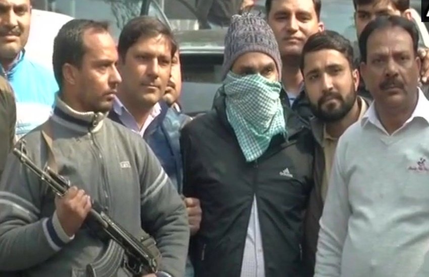 इंडियन मुजाहिदीन का आतंकी अब्दुल सुभान कुरैशी (ANI फोटो)