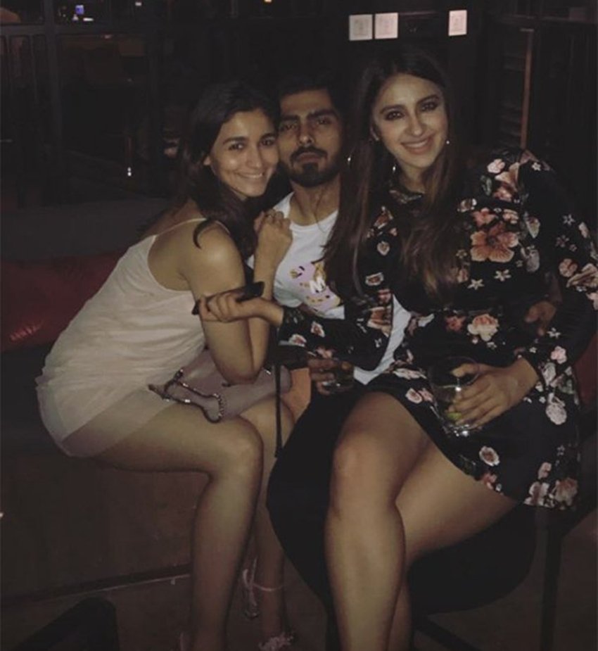 Alia Bhatt, Alia Bhatt with Ali, Alia Bhatt and Ali Dadarkar, Alia Bhatt with ex boyfriend, Alia Bhatt and Ex BF, Alia Bhatt latest photos, Alia Bhatt images, Alia Bhatt hot photos, Alia Bhatt and Ali in Party, Alia Bhatt Movies, Alia Bhatt Upcoming Movies, Alia Bhatt latest Images