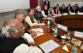 budget session, budget session 2018, PM Narendra modi, Narendra modi, all party meet, ncp, Tariq anwar, padmavati, padmavat, Hindi news, News in Hindi, Jansatta