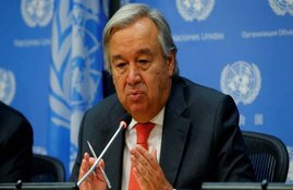 United Nation, General Secretary, General Secretary Statement, India and Pakistan, Resolve Issues, Resolve Issues between India and Pakistan, Resolve Issues Through Talks, Antonio Guterres, National news, International news