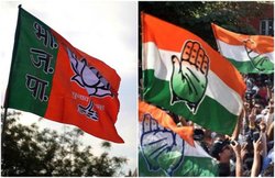 मध्य प्रदेश: 14 साल में पहली बार चार म्युनिसिपैलिटीज में कांग्रेस से हारी बीजेपी