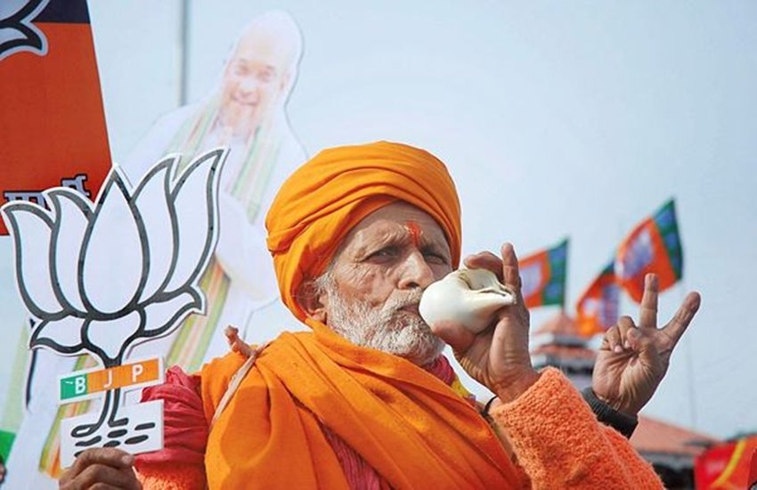 2018 भी भारतीय जनता पार्टी के लिए अच्छा होगा। (PTI फोटो) 