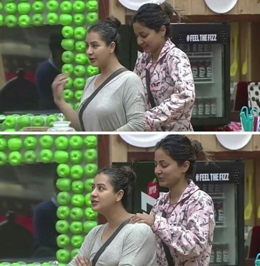 Bigg Boss, Bigg Boss 11, Bigg Boss Season 11, Bigg Boss Shilpa Shinde, Shilpa Shinde Smoking, Shilpa Shinde and Arshi Khan, Arshi Khan Smoking, Arshi Khan and Shilpa Shinde, Shilpa Shinde and Jyoti Kumari, Jyoti Kumari and Shilpa Shinde, Bigg Boss Smoke Room