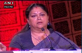 CM vasundhra raje