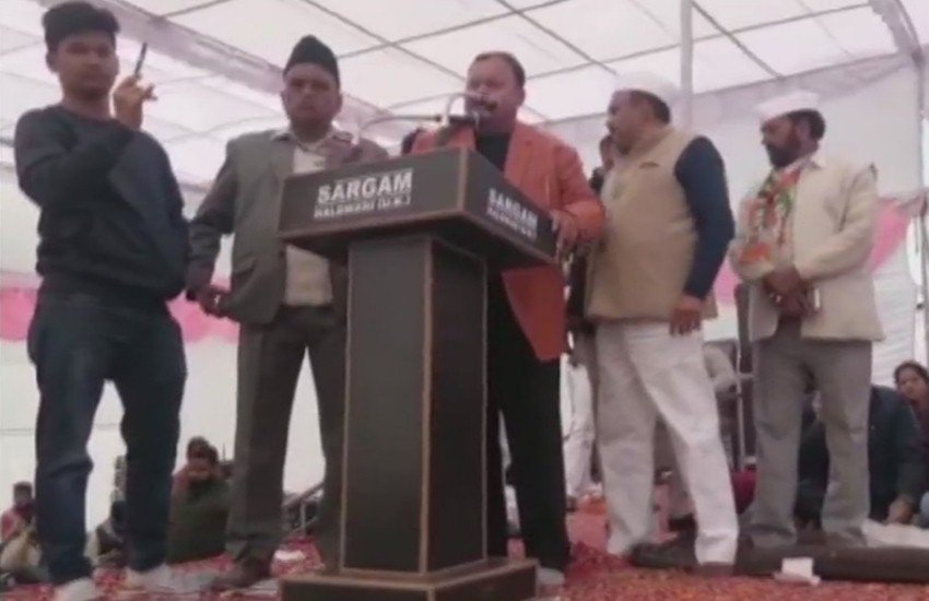 उत्तराखंड के कांग्रेस विधायक हरीश धामी। (फोटो सोर्स: एएनआई)