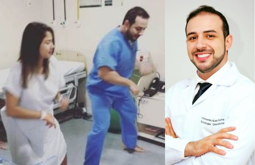 ब्राजील में रहने वाले इस डॉक्टर का दावा है कि प्रेग्नेंसी के दौरान डांस महिलाओं के दर्द को कम कर सकता है। (फोटोःफेसबुक/इंस्टाग्राम) ब्राजील में रहने वाले इस डॉक्टर का दावा है कि प्रेग्नेंसी के दौरान डांस महिलाओं के दर्द को कम कर सकता है। (फोटोःफेसबुक/इंस्टाग्राम)