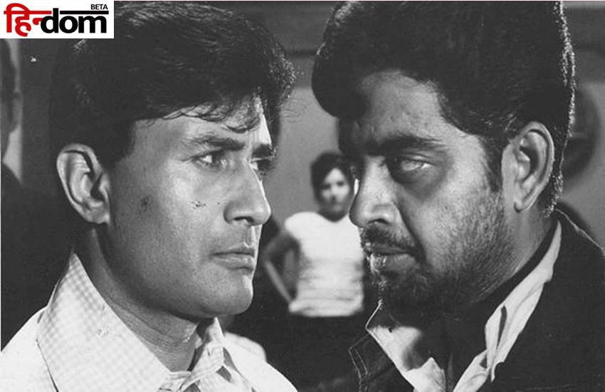 Dev Anand and Shatrughan Sinha