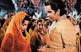 Dilip Kumar and Madhubala,
