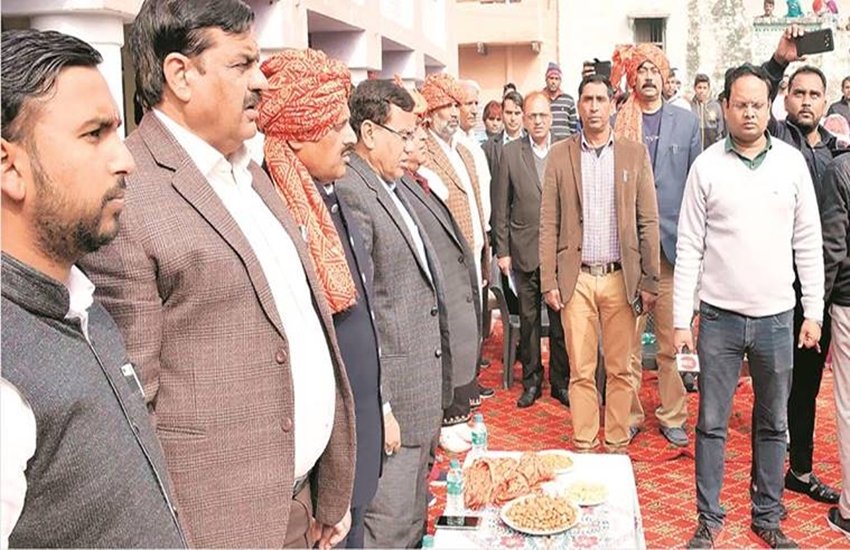 Haryana, Haryana news, Haryana village, national anthem, Faridabad, Bhanakpur, Bhanakpur village, hindi news, Jansatta