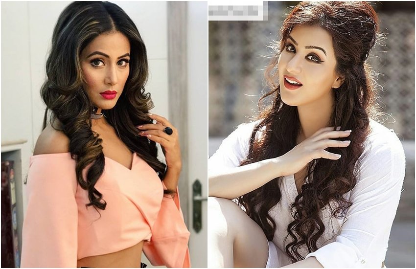 Hina Khan, Shinlpa Shinde, Hina Khan Show, Hina Khan Bigg Boss 11, Shilpa Shinde Bigg Boss 11, Bigg Boss 11 Hina Khan, HIna Khan and Shilpa Shinde Prize Mondey