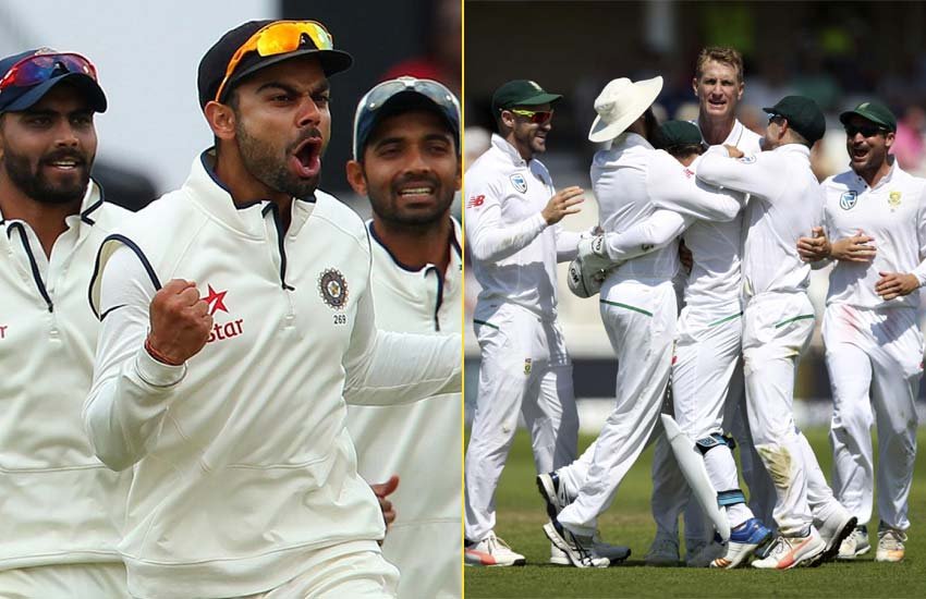 India-Team-&-South-Africa-Team