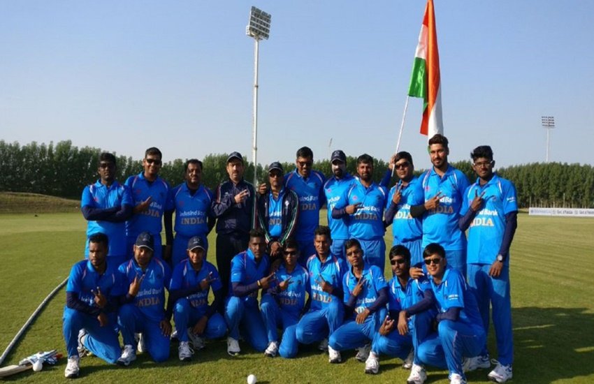 भारत ने यह लक्ष्य बिना किसी विकेट खोए 18.4 ओवरों में हासिल कर लिया। (Photo Source: Twitter) भारत ने यह लक्ष्य बिना किसी विकेट खोए 18.4 ओवरों में हासिल कर लिया। (Photo Source: Twitter)