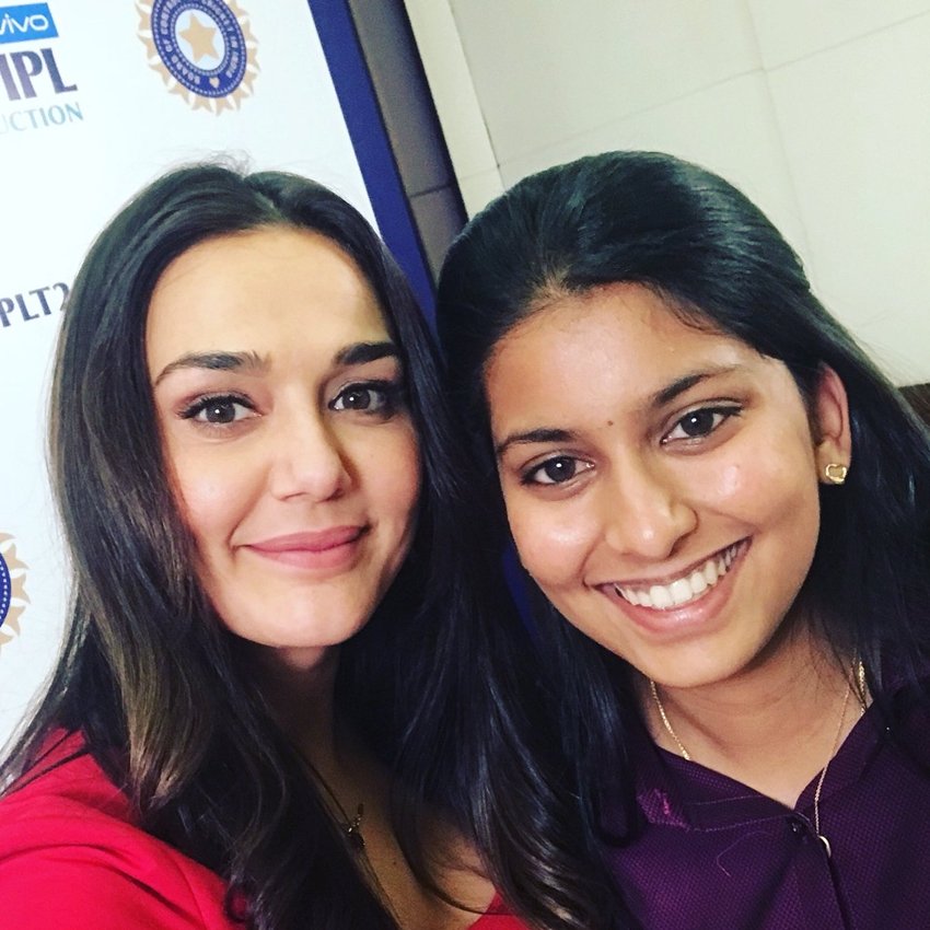 Vivo IPL Auction, IPL Auction, IPL Auction 2018, Jhanvi Mehta, Jhanvi Mehta IPL, Juhi Chawla Daughter, Jhanvi Pictures, Jhanvi Chawla IPL Pictures