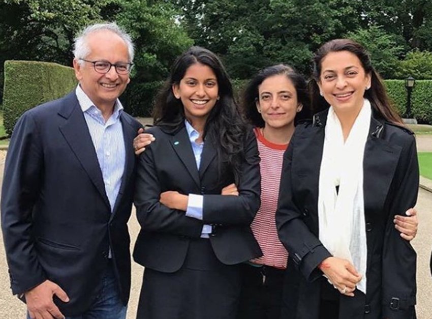 Vivo IPL Auction, IPL Auction, IPL Auction 2018, Jhanvi Mehta, Jhanvi Mehta IPL, Juhi Chawla Daughter, Jhanvi Pictures, Jhanvi Chawla IPL Pictures