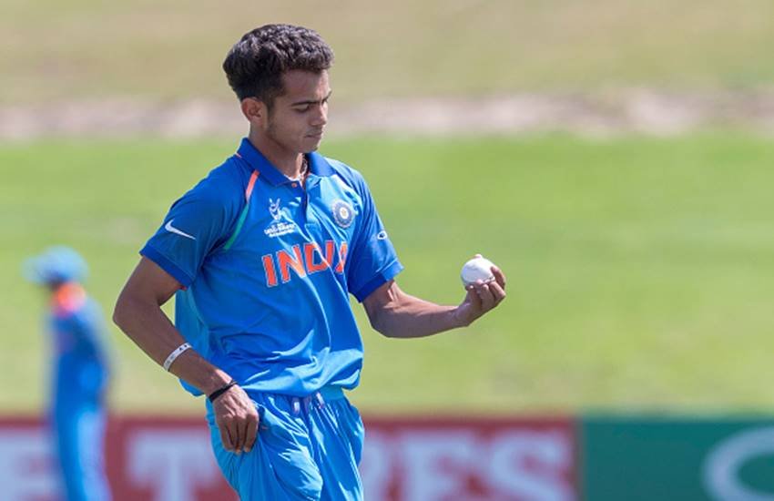 कमलेश नागरकोटी। (Photo Courtesy: ICC)