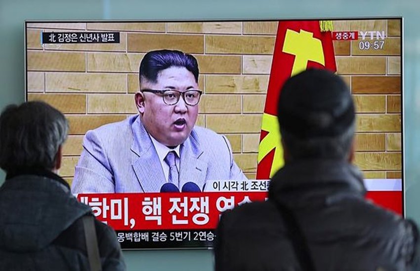 Kim Jong Un, North Korean leader Kim Jong Un, North Korea, Seoul, United States, usa, Donlad trump, nuclear launch button, nuclear button, South Korea, Japan, world news, Hindi news, News in Hindi, Jansatta