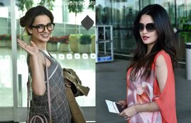 kangana ranaut pics, riya sen, riya sen airport pics, vani kapoor, vani kapoor pics, vani kapoor in car, varun dhawan, varun dhawan gym pics, varun dhawan at gym, malaika arora, malaika arora khan, malaika arora pics, photo gallery