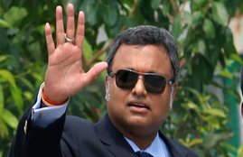 Karti Chidambaram, INX Media Case, ED, Karti Chidambaram Appeared, Appeared Before ED, ED in INX Media Case, INX Media Case update, Karti Chidambaram case, National news