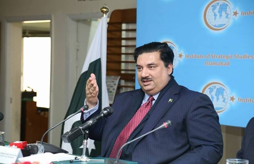 Khurram Dastagir Khan, Pakistan Defense Minister, Pakistan Defense Minister says, Pakistan Defense Minister statement, Pakistan will Give answer, Answer to Mischief of India, Khurram Dastagir Statement, International news