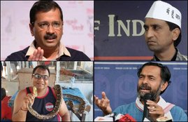 Kumar Vishwas Rajya Sabha, Yogendra Yadav, Arvind Kejriwal, ND Gupta, Sushil Gupta, Kumar Vishwas News