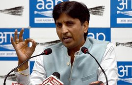 Kumar Vishwas, Kumar Vishwas News, Kumar Vishwas supporters, Arvind Kejriwal, AAP