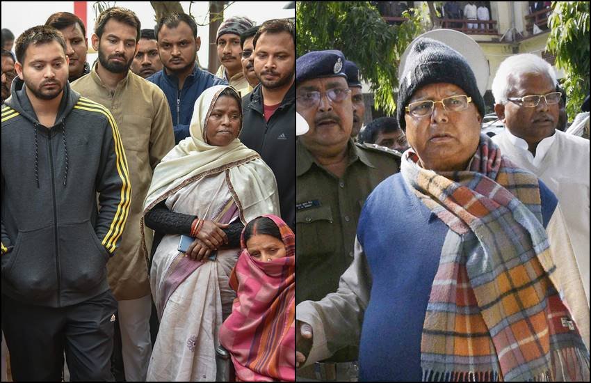 Lalu Yadav, Lalu Yadav sister, Lalu Yadav family, Lalu Yadav sister death, Lalu Yadav death