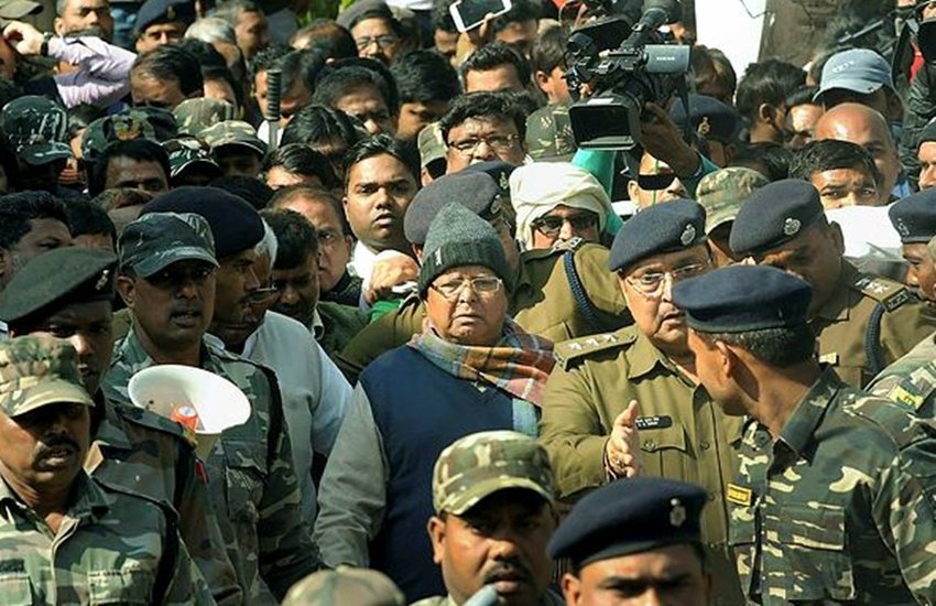 Lalu Prasad Yadav, Lalu yadav, Chura dahi, Dahi chura, Dahi Chura Bhoj, Makar Sankranti, Lalu in ranchi jail, judge shipal singh, shivpal singh, rjd, rjd chief, Fodder Scam, Dumka Treasury case, ranchi, cbi special court, bihar news, hindi news, Jansatta