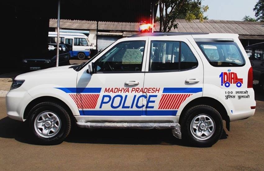bhopal, bhopal police, bhopal news, Madhya pradesh, Madhya pradesh police, dial 100, Dial 100 police vehicle, panna sp, jansatta
