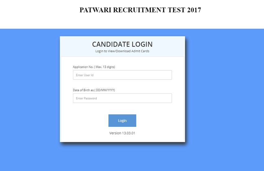 vyapam vyapam, mp vyapam, vyapam admit card, www.vyapam.nic.in, vyapam.nic.in, patwari admit card, MP Patwari Admit Card, Patwari Admit Card