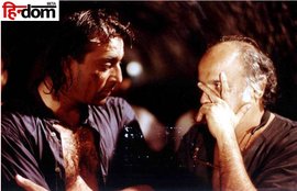 Mahesh Bhatt and Sanjay Dutt