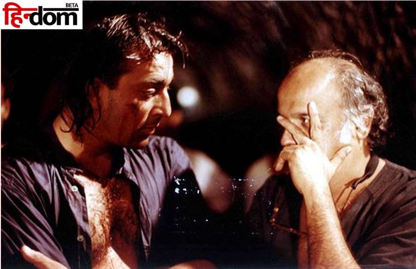 Mahesh Bhatt and Sanjay Dutt