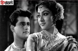 Mala Sinha and Manoj Kumar