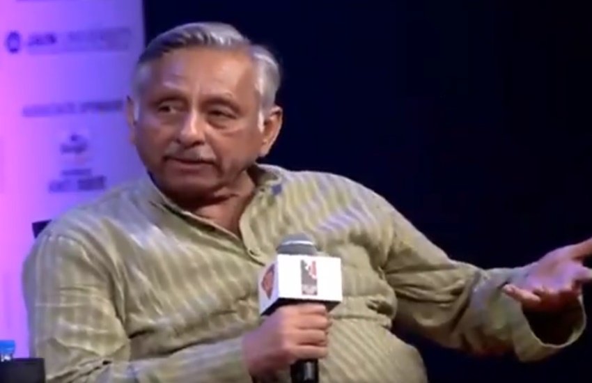 मणि शंकर अय्यर ने कहा "बीजेपी का तमिलनाडू में कोई महत्व नहीं है।" (Photo Source: Video Grab)