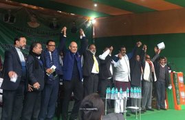 Meghalaya, Meghalaya BJP, Congress MLA, Four Congress MLA, Congress MLA Joined BJP, A L Hek, A L Hek in BJP, BJP in Meghalaya, Congress MLA in Meghalaya, Meghalaya Election, State news