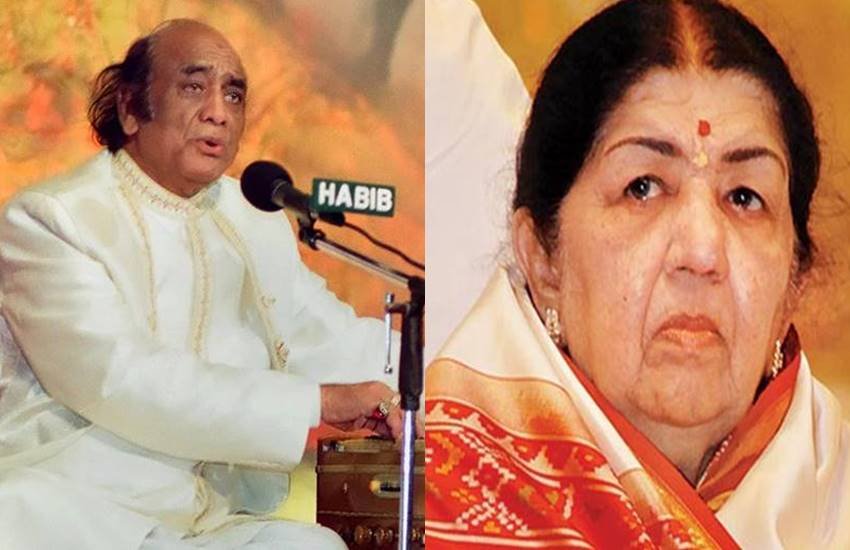 यह गाना मेहदी हसन और लता मंगेशकर का एकमात्र डुएट सॉन्ग है।