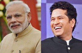 Narendra Modi, Sachin Tendulkar, Facebook, Most Popular on Facebook, Popular on Facebook in 2017, Cricketer Sachin Tendulkar, Modi and Tendulkar, Popular on FB, FB Report, National News, Business News