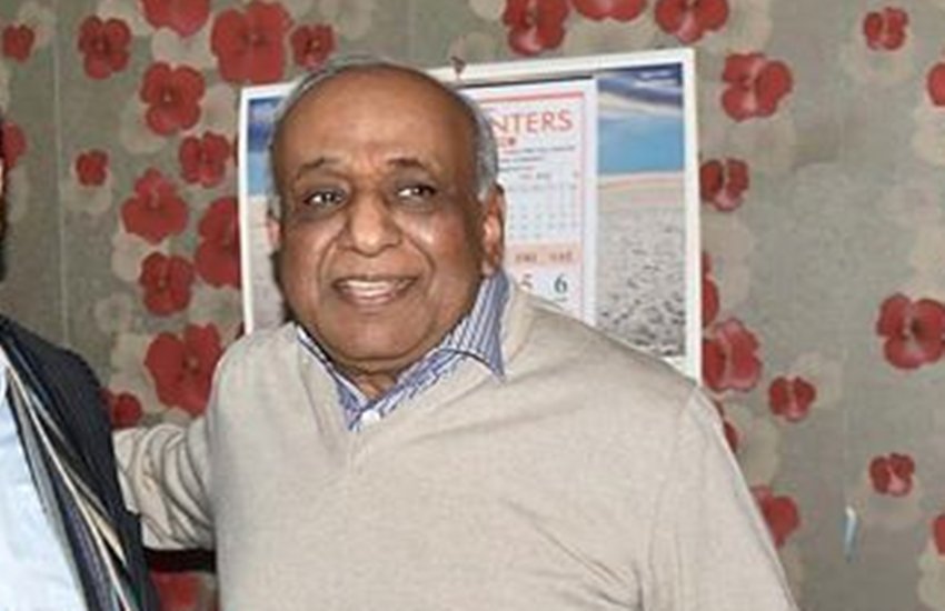 आम आदमी पार्टी (AAP) की ओर से राज्यसभा उम्मीदवार एनडी गुप्ता।