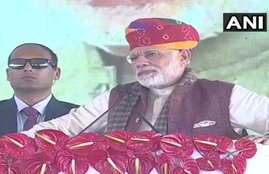 Narendra Modi, PM Narendra Modi, Narendra Modi Attacks, Attacks on Congress, Stone Statue, Narendra Modi Statement, Narendra Modi Speech, Narendra Modi Says, Narendra Modi crticises, crticises congress, National news